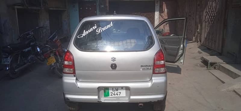 Suzuki Alto 2006 5