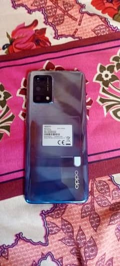 oppo F19 blue colour 10by 10condition hai