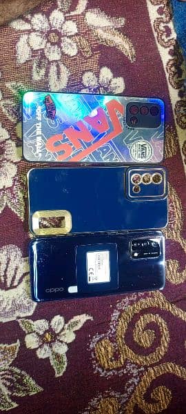 oppo F19 blue colour 10by 10condition hai 9