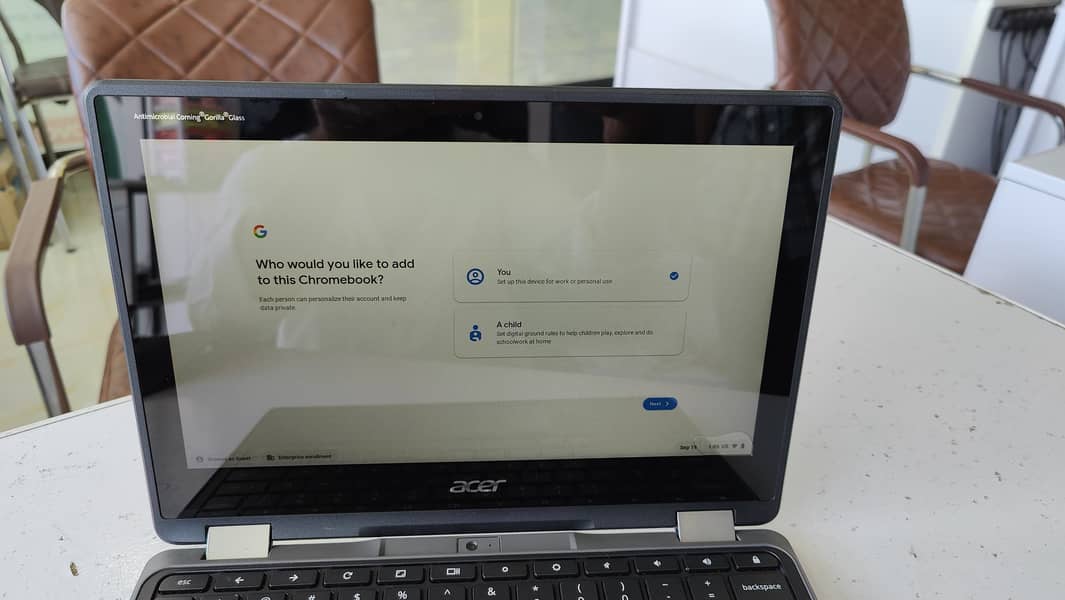 Acer (Chromebook) 1