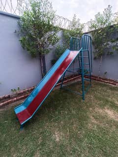 10 Foot Slide Swing