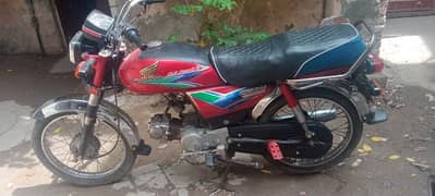 Honda CD70 2013 model