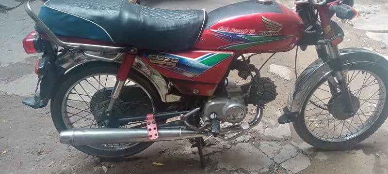 Honda CD70 2013 model 1