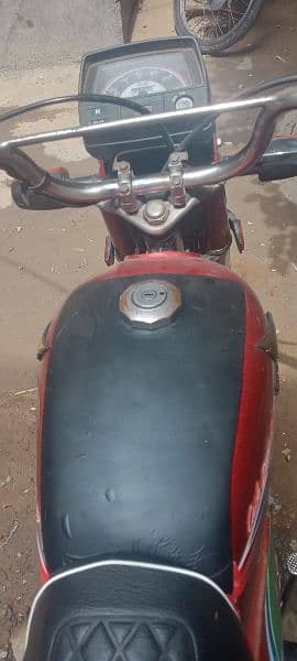 Honda CD70 2013 model 2