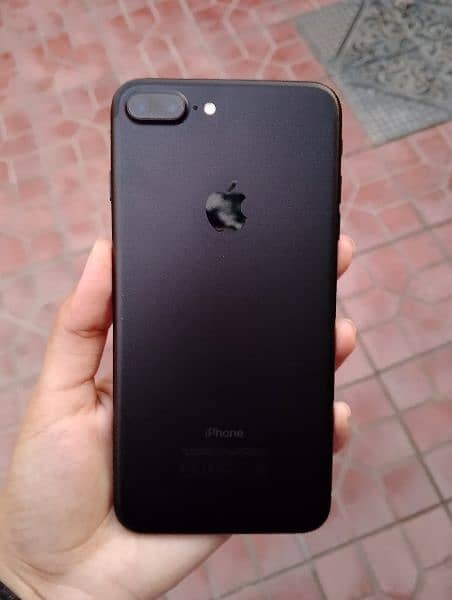 iPhone 7 plus PTA approved 100 health 0