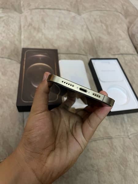 iphone 12 Pro Max 128GB PTA approved HK 2