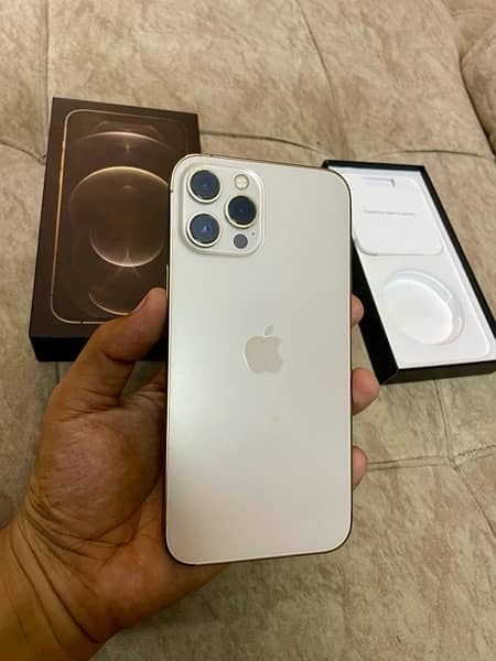 iphone 12 Pro Max 128GB PTA approved HK 3