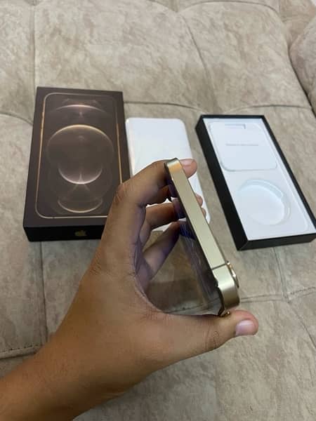 iphone 12 Pro Max 128GB PTA approved HK 4