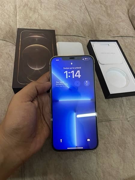 iphone 12 Pro Max 128GB PTA approved HK 5