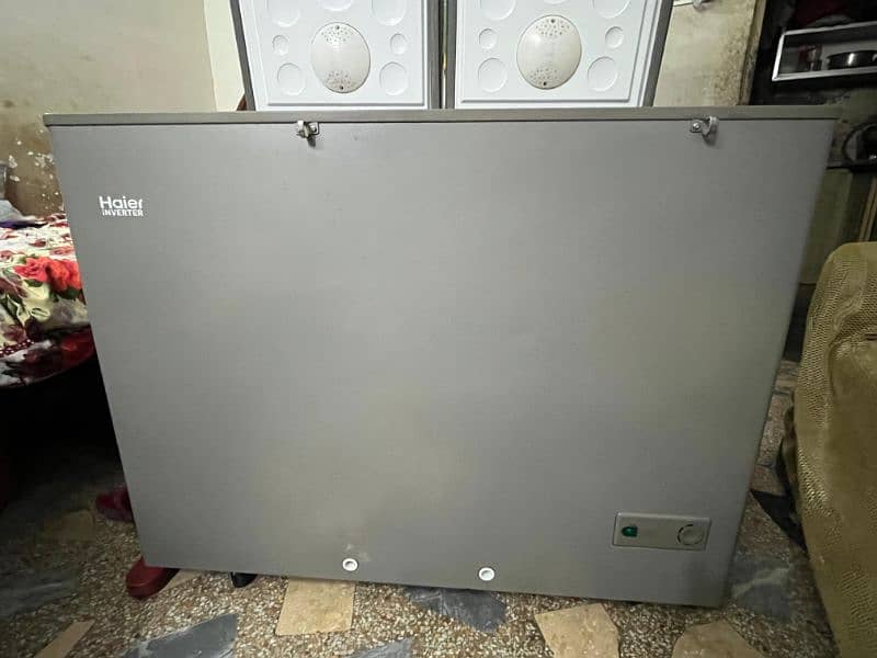 Haier Freezer Model HDF-325inv3 for sale 3