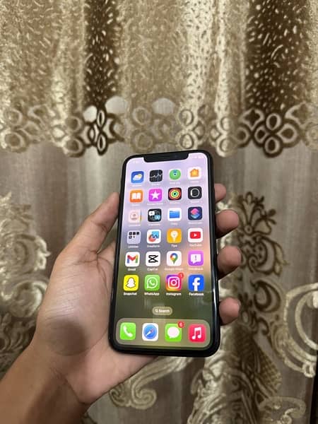 IPhone X 256 gb pta approved 0