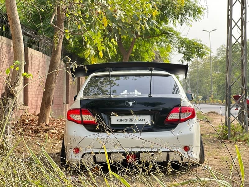 Corolla 2009-2014 Trunk with Spoiler 1