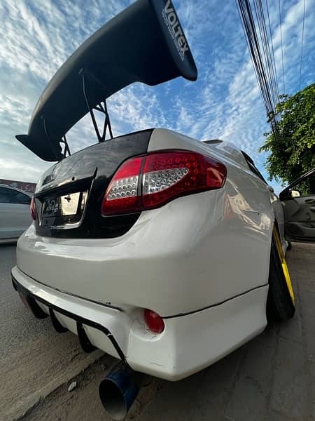 Corolla 2009-2014 Trunk with Spoiler 2