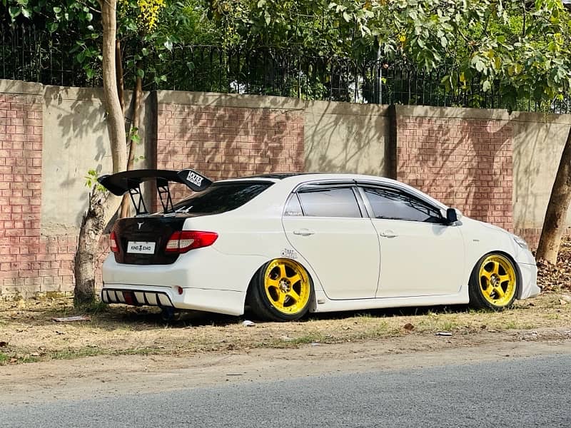 Corolla 2009-2014 Trunk with Spoiler 4