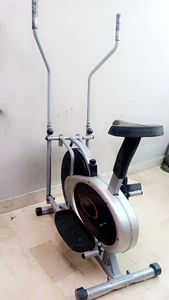 Exercise Cycle 2 in 1 2