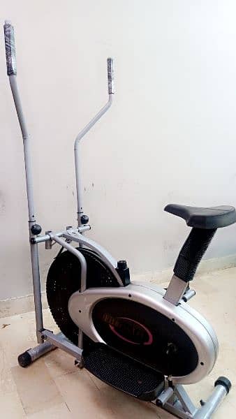 Exercise Cycle 2 in 1 4