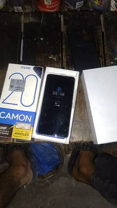 Tecno camon 20 in lush condition