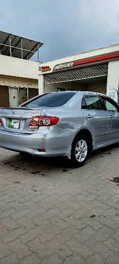 Toyota Corolla Altis 2012