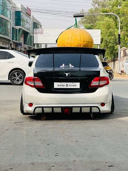 Corolla 2009-2014 Trunk with Spoiler 2