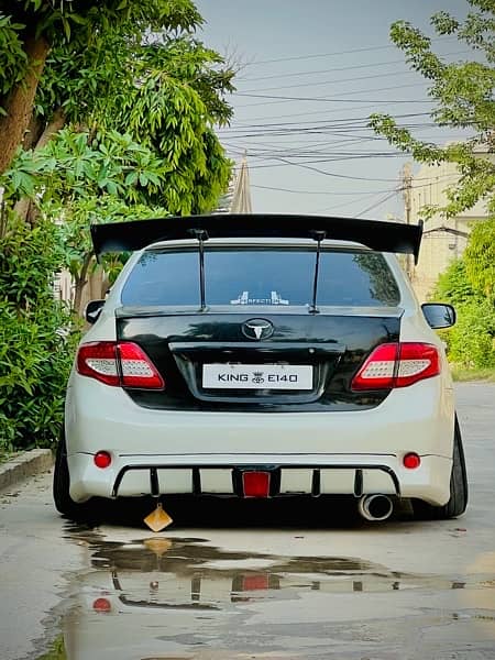 Corolla 2009-2014 Trunk with Spoiler 4