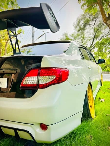 Corolla 2009-2014 Trunk with Spoiler 5