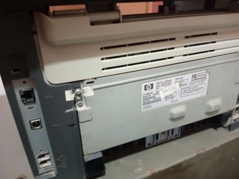 HP 3055 ALL IN ONE PRINTER with two extra toner 3