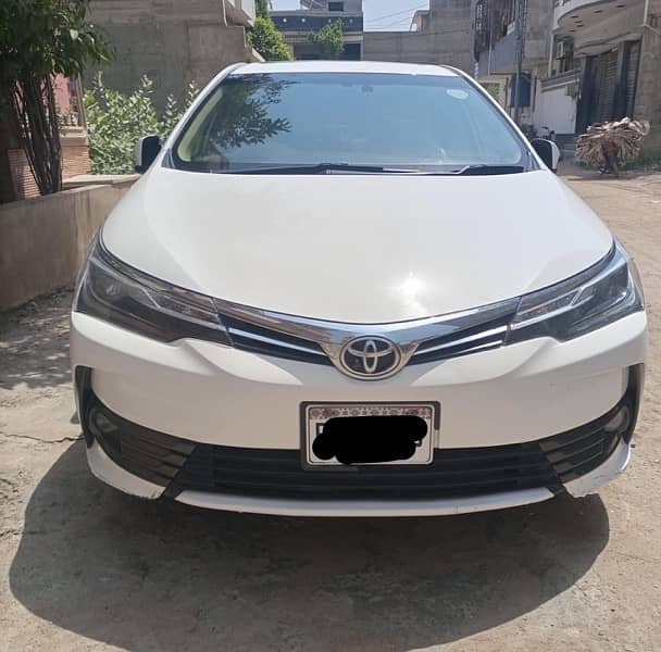 Toyota Altis Grande 2018 registration 2019 0