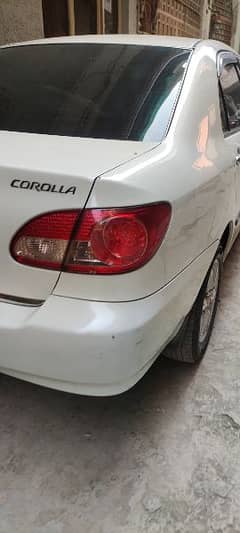 Toyota Corolla GLI 2006