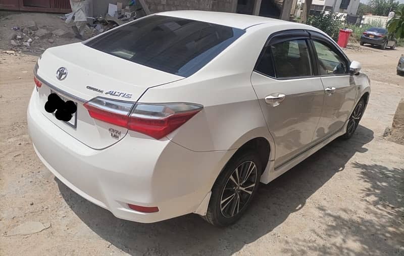 Toyota Altis Grande 2018 registration 2019 3