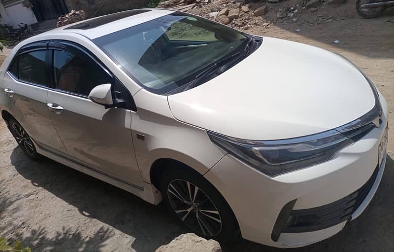 Toyota Altis Grande 2018 registration 2019 4