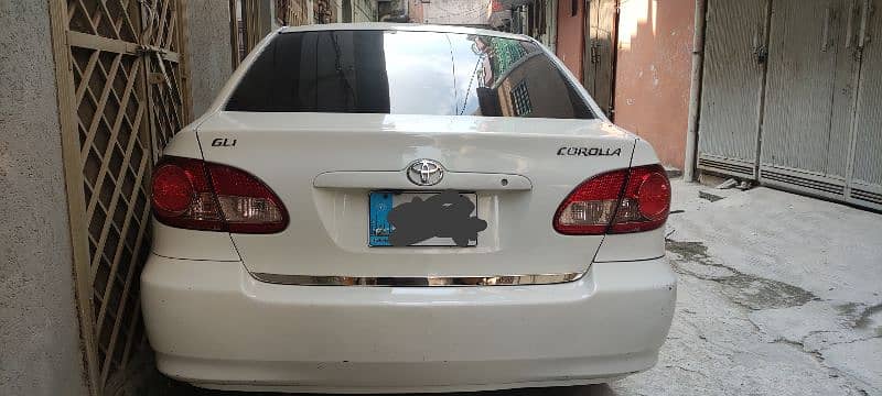 Toyota Corolla GLI 2006 4