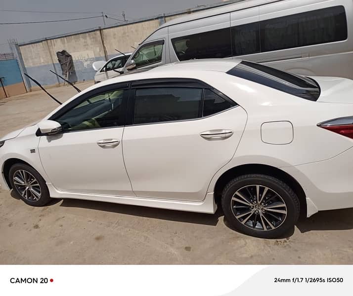 Toyota Altis Grande 2018 registration 2019 11