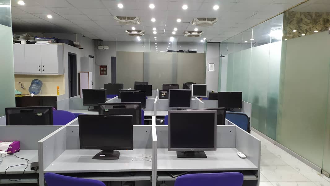 Fully Furnished office for rent 3