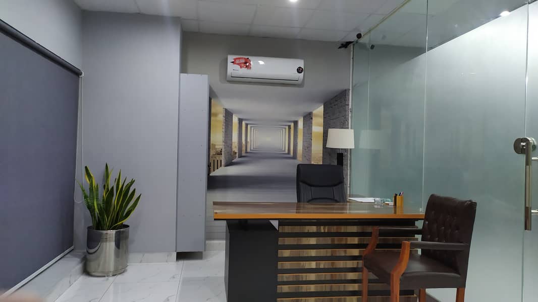 Fully Furnished office for rent 4