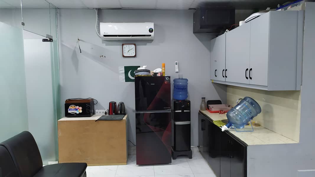 Fully Furnished office for rent 7