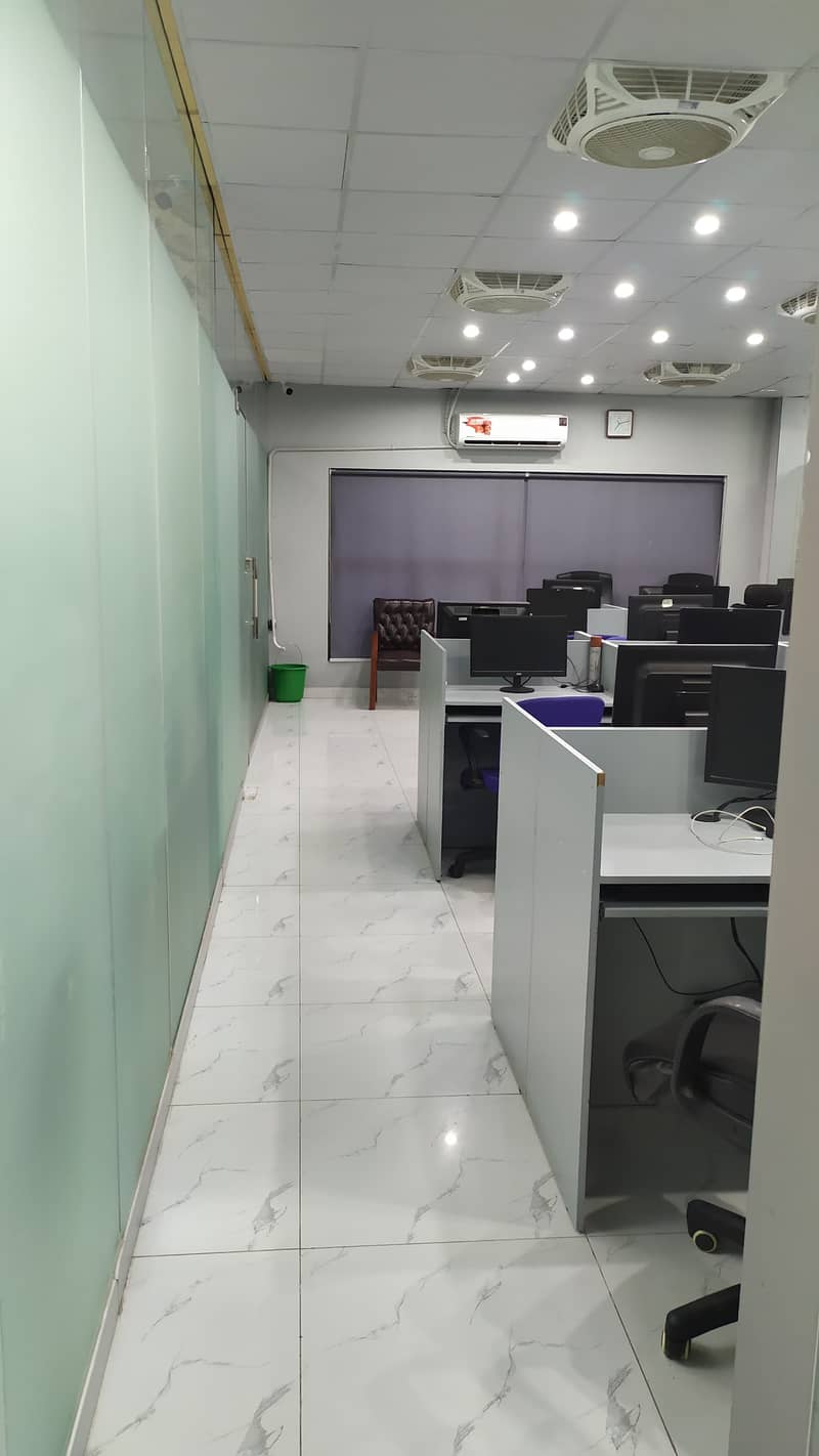 Fully Furnished office for rent 8