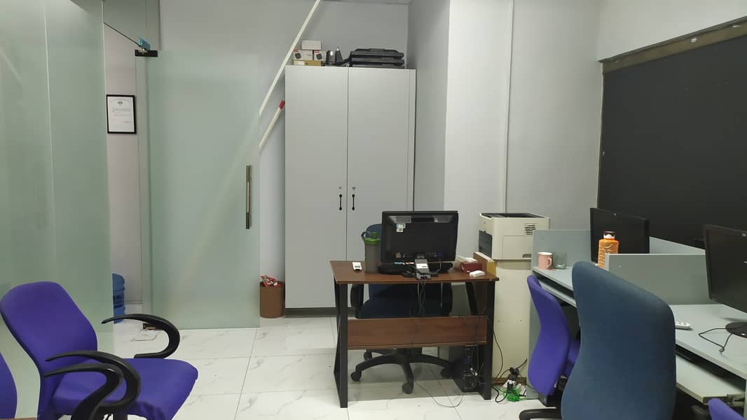 Fully Furnished office for rent 9