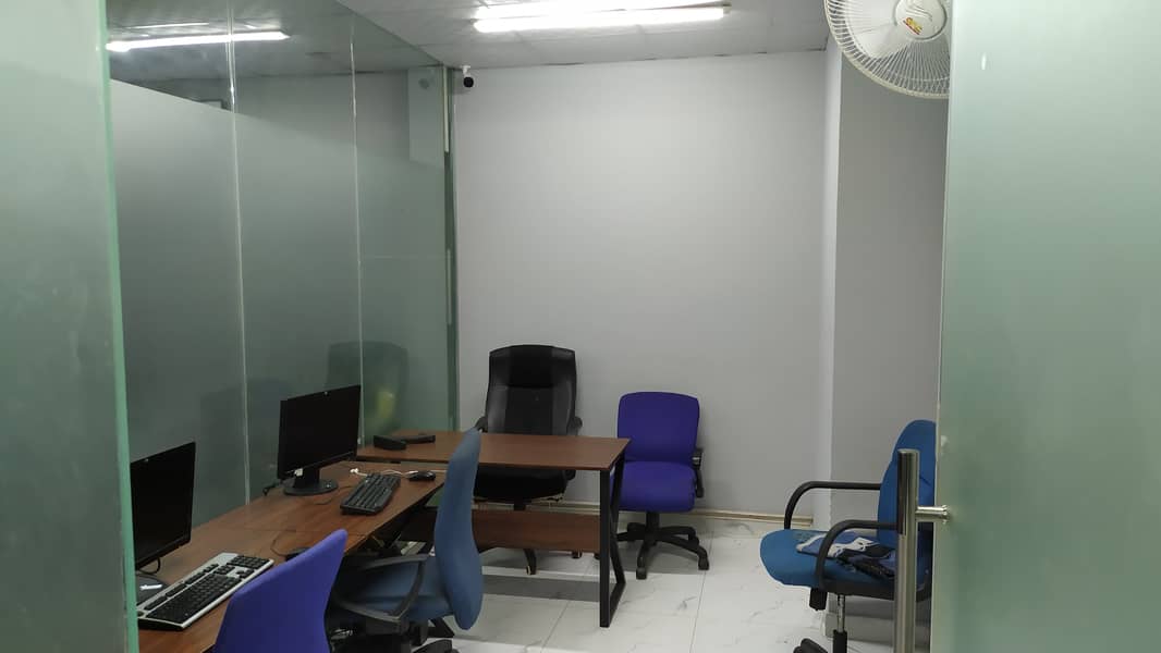 Fully Furnished office for rent 11