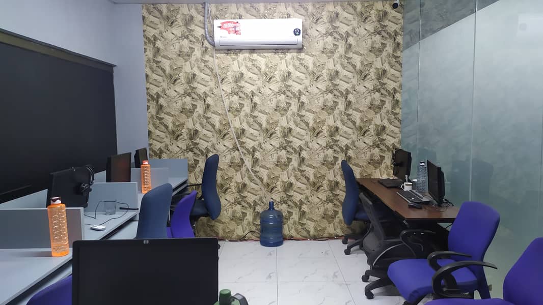 Fully Furnished office for rent 12