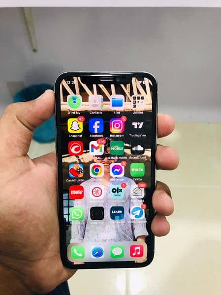 Iphone X non pta 10/9 condition 6