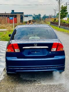 Honda Civic VTi Oriel Prosmatec 2005