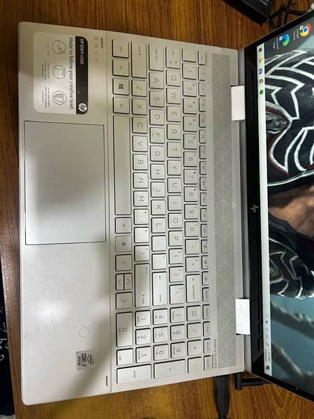 HP ENVY 360 i 7th 10 Gen iris 2