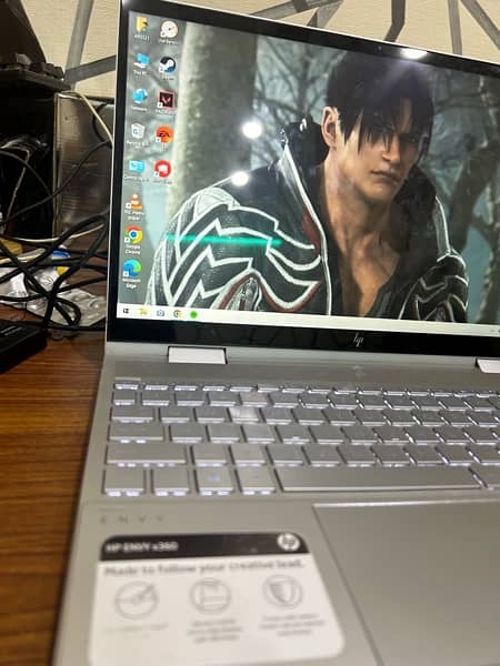 HP ENVY 360 i 7th 10 Gen iris 3