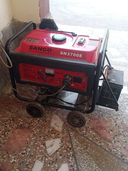 Samco generator 2.7 Kvs  watts 1