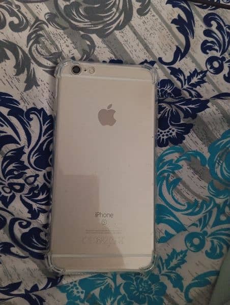 iphone 6s plus pta approved 64gb panel damage 0