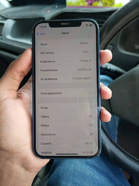 iPhone 12 64GB Non PTA JV 1