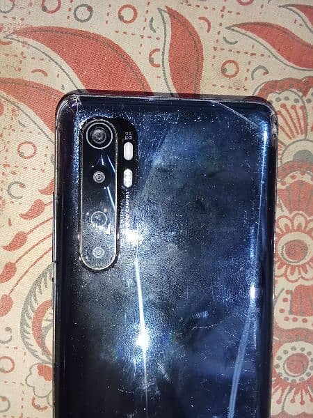 mi note 10 lite with box only 10/9 2