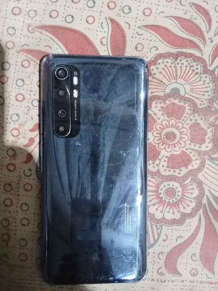 mi note 10 lite with box only 10/9 3