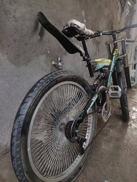 Heavy Duty Dolphin Bmx Cycle 1