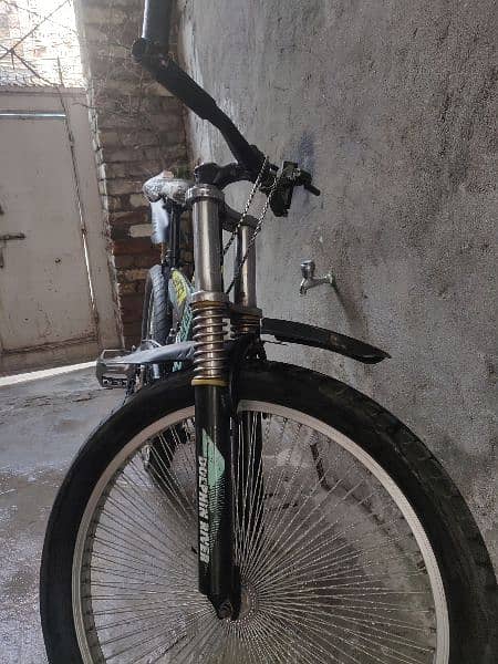 Heavy Duty Dolphin Bmx Cycle 3